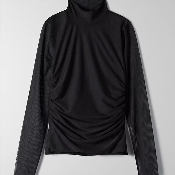 Wilfred Sonnet Sheer Turtleneck - Picture 2 of 4